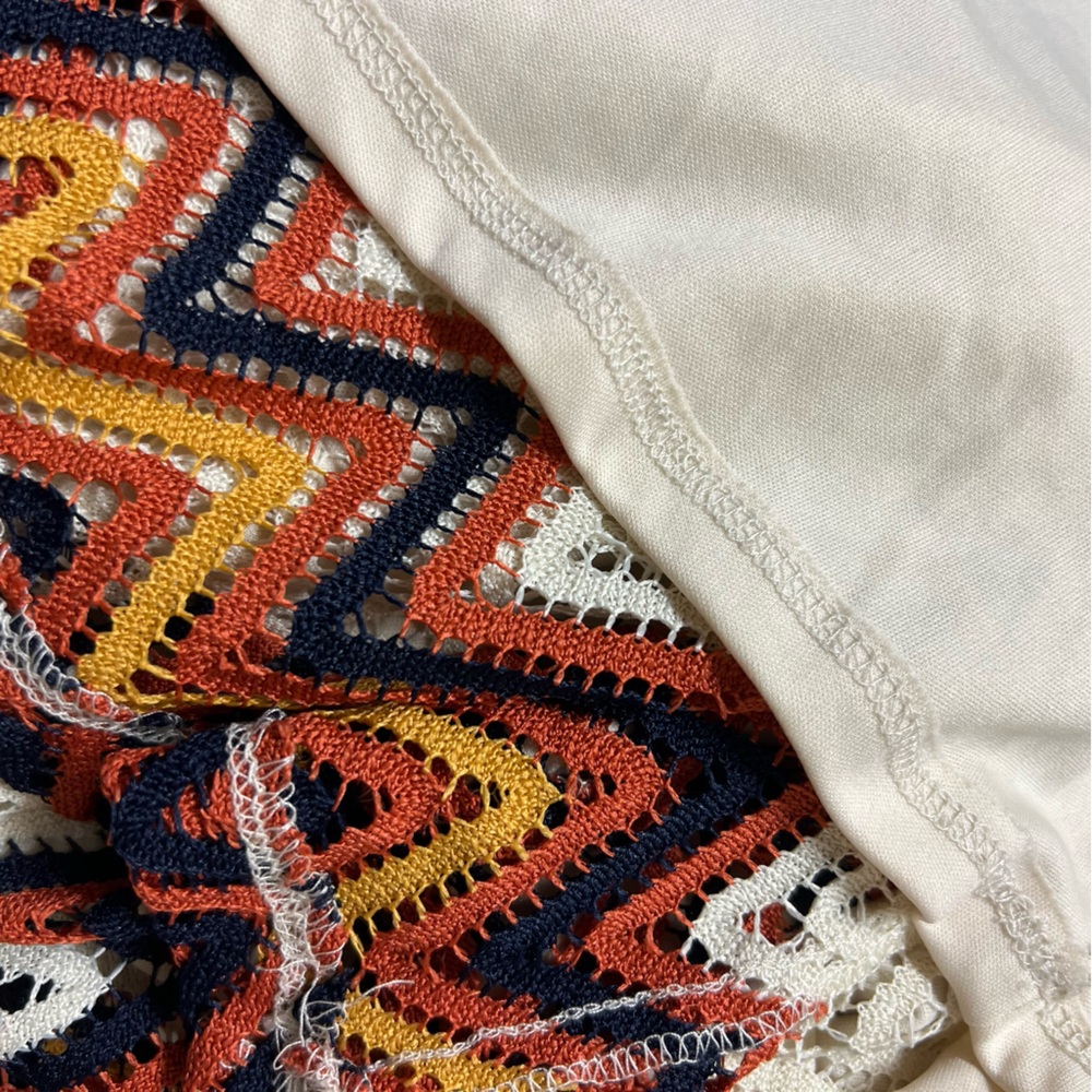 Tacera Chevron Pattern Bell Sleeve Dress - Picture 16 of 16